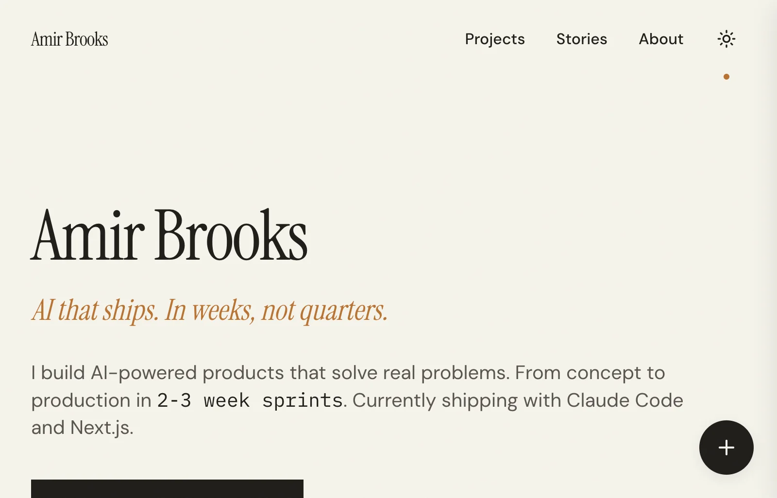 amirbrooks.com.au preview