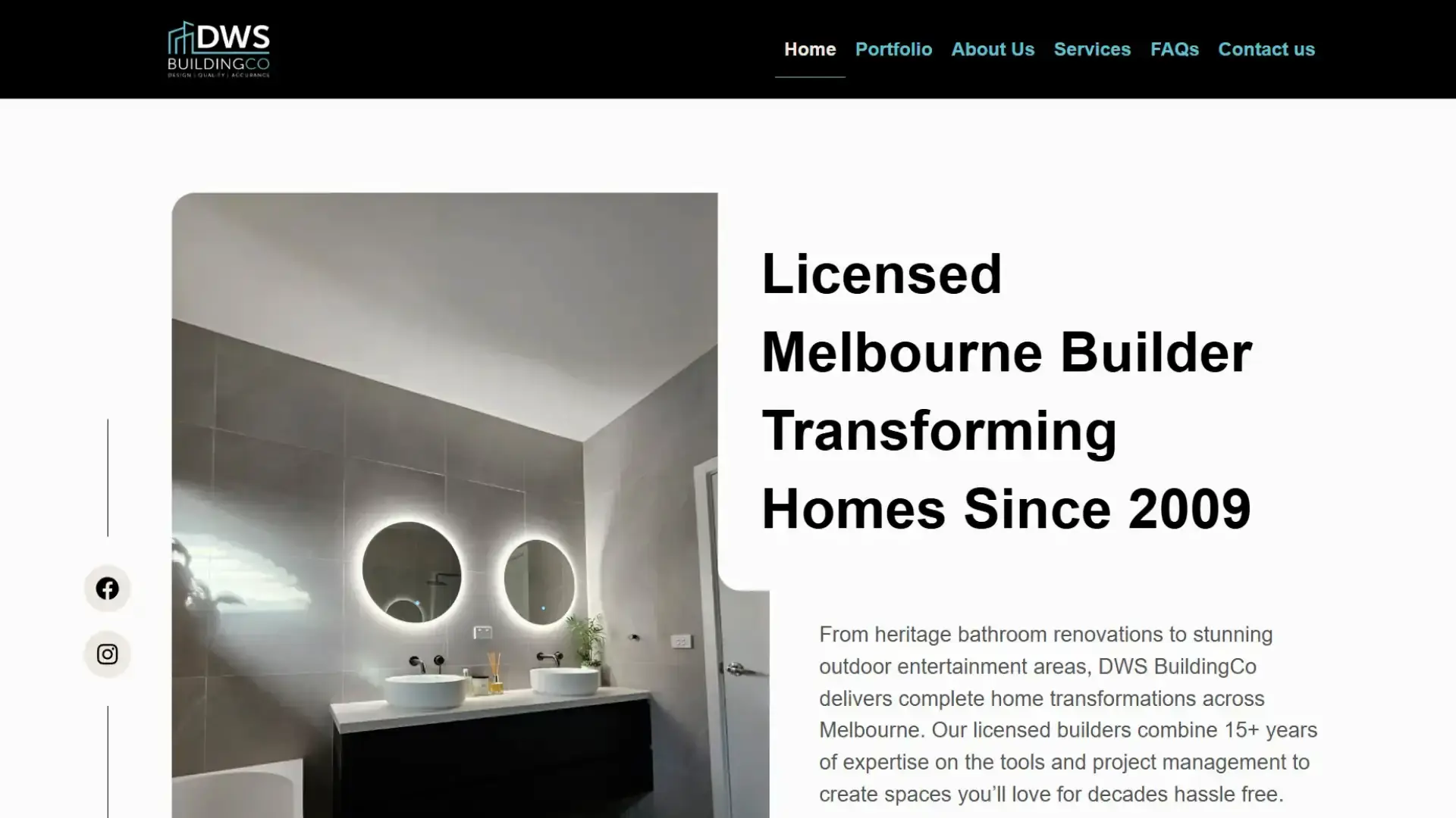 Dws Building Homepage