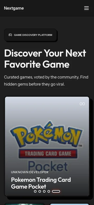 Nextgame Nextgame Mobile V2