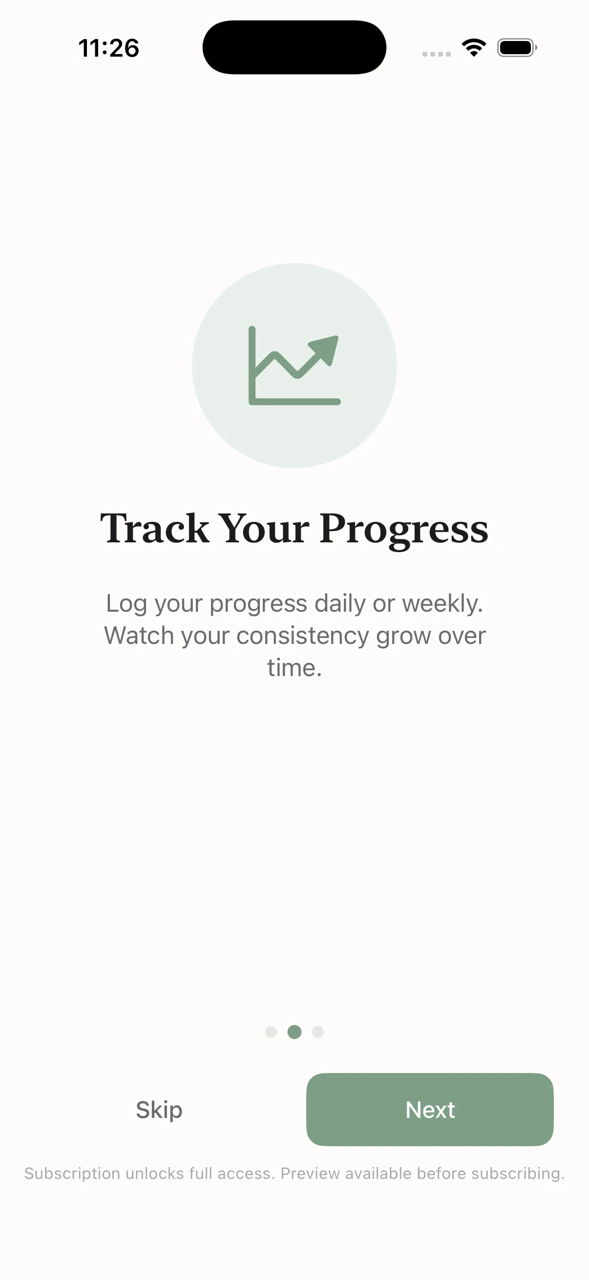 Resolution Tracker Resolution Tracker 02 Onboarding 2