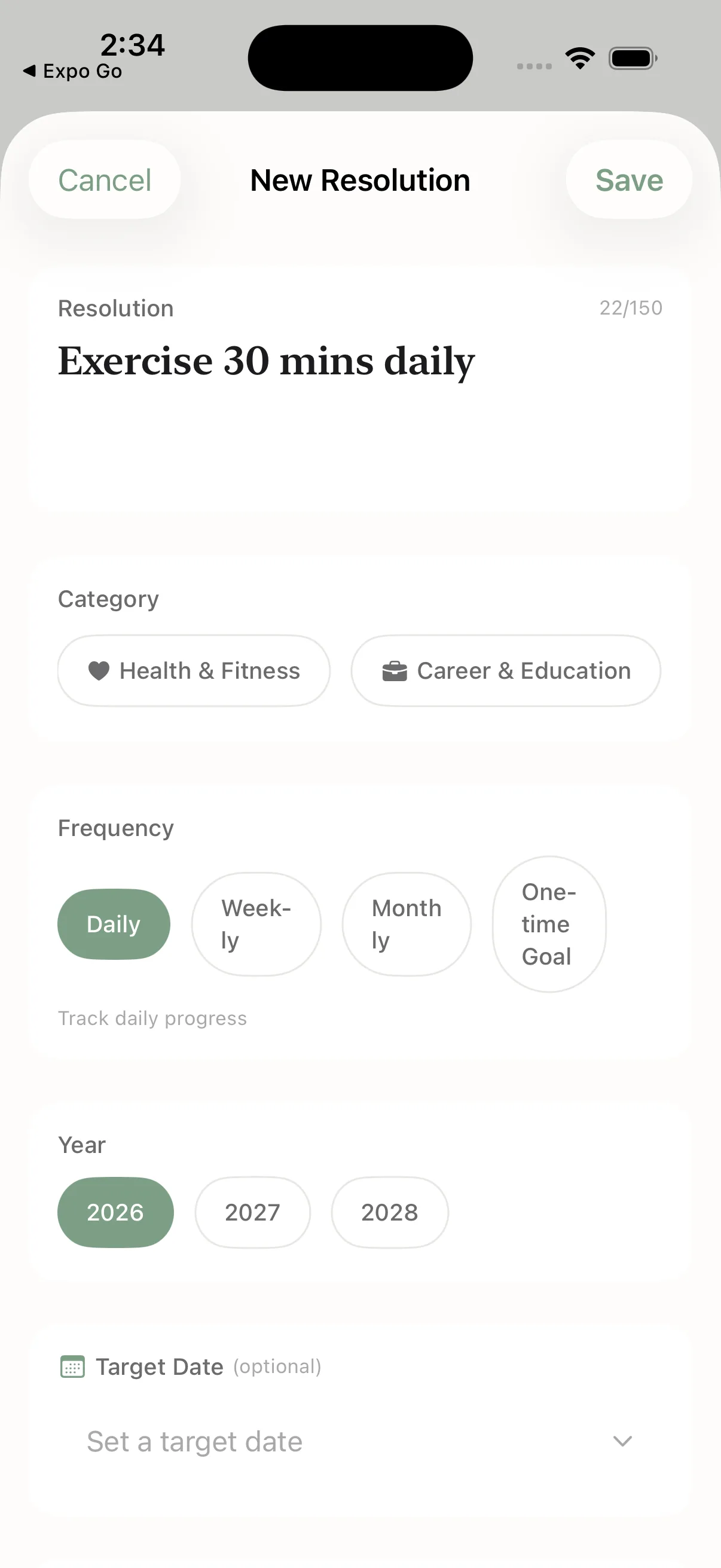 Resolution Tracker Resolution Tracker 12 New Resolution Scrolled
