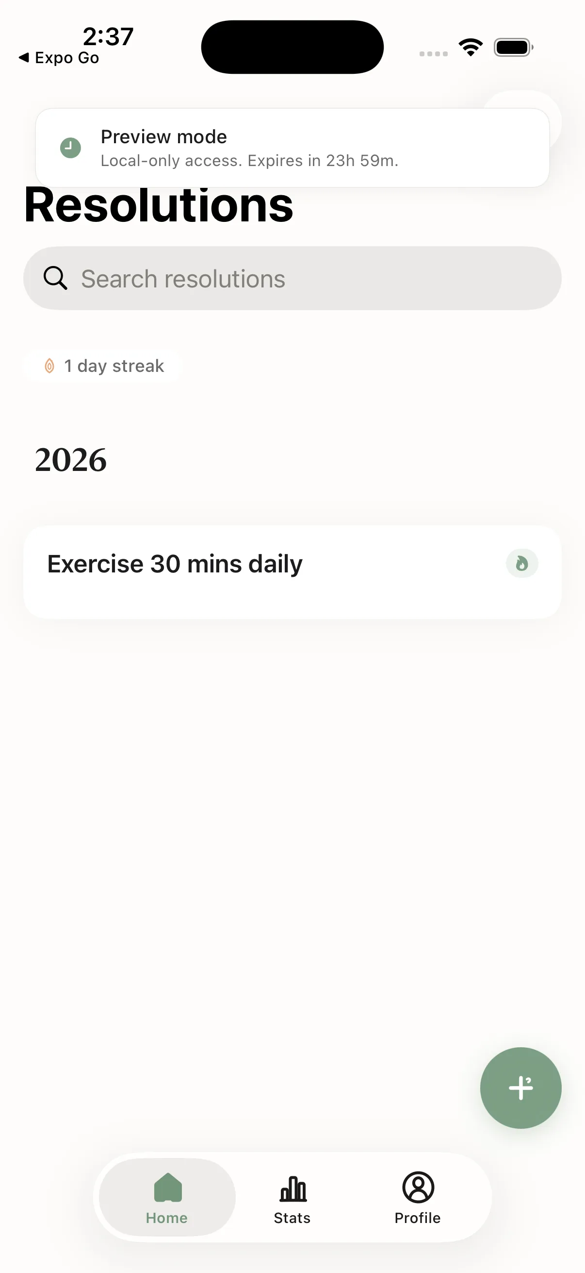 Resolution Tracker Resolution Tracker 14 Resolution Detail